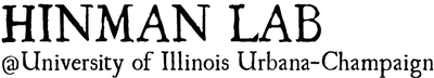 HINMAN LAB @University of Illinois Urbana-Champaign